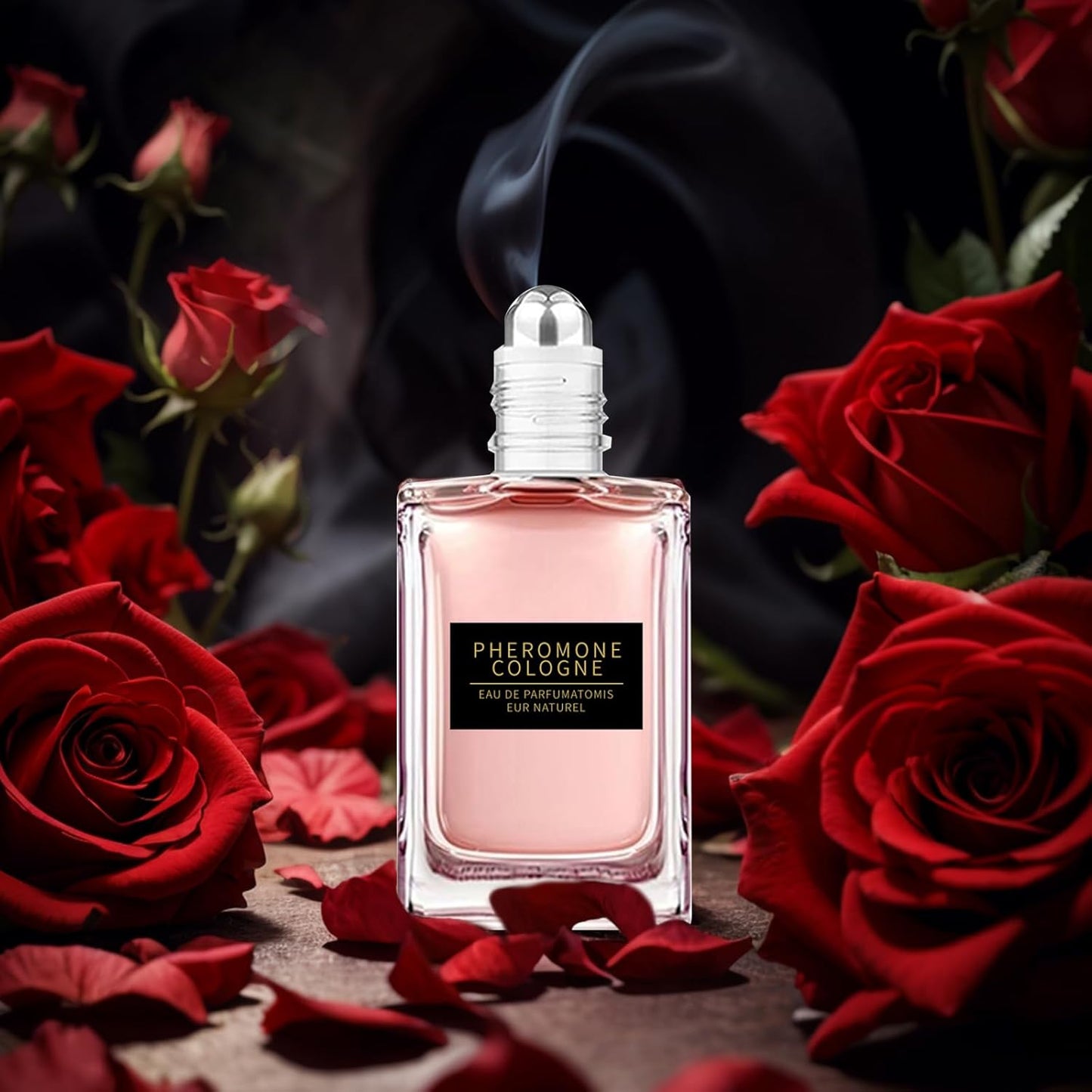 Pheromone Perfume for Women - Long-Lasting Roll-On Fragrance | Original Strong Scent for Travel