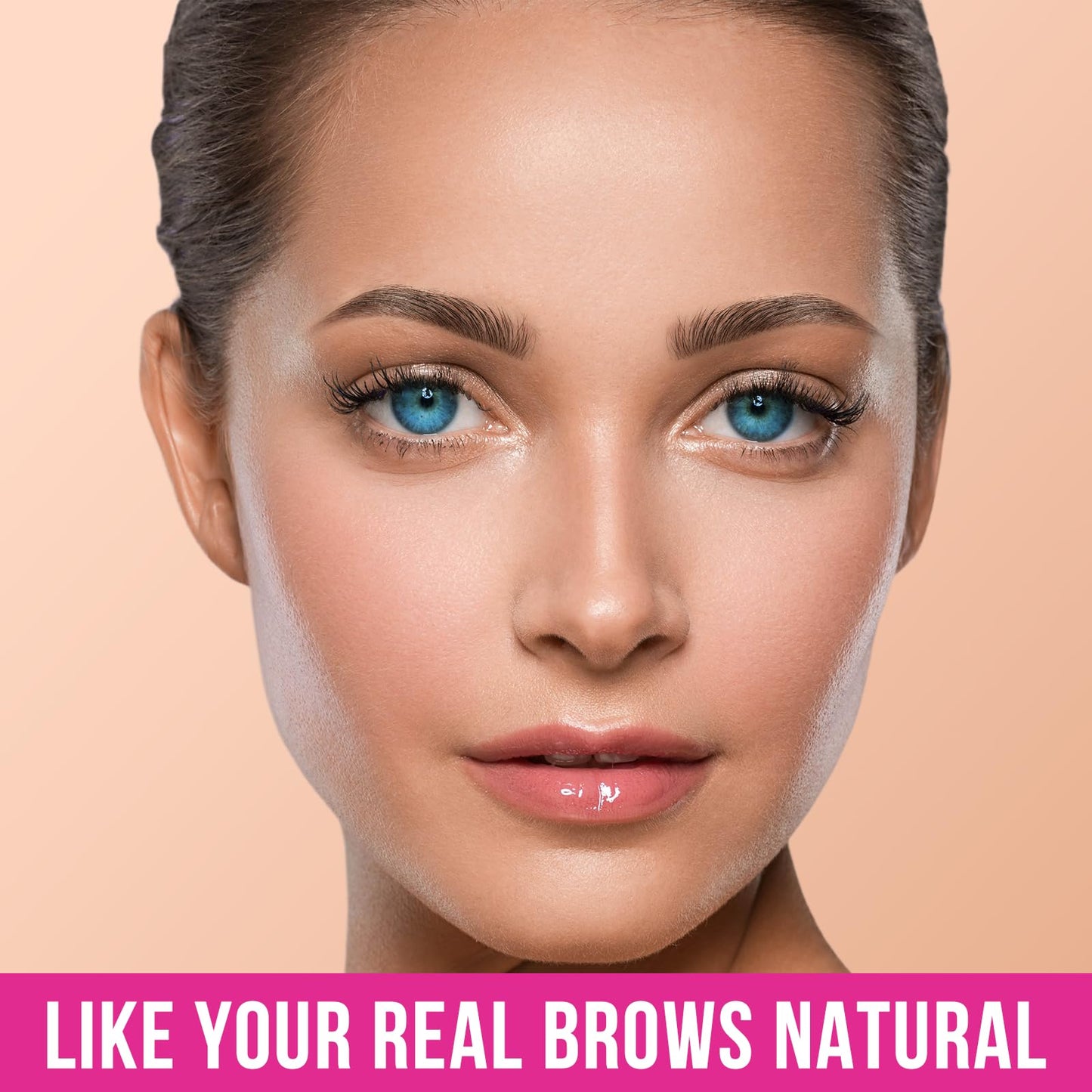 iMethod Microblading Eyebrow Pencil - Brow Pencil 2-in-1 Dual-Ended Eyebrow Pen with 3-Prong Micro-Fork-Tip Applicator and Precise Brush-Tip Creates Natural-Looking Brows, Stay on All Day, Black Brown