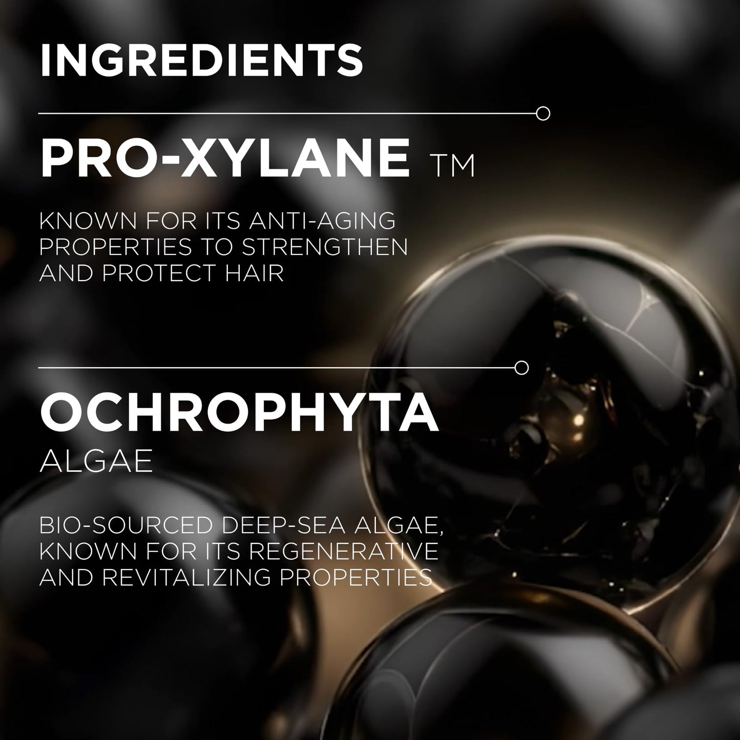 KÉRASTASE Chronologiste Overnight Youth Serum, Anti-Aging Night Serum, Infused with Hyaluronic Acid & Abyssine, Hydrates, Plumps & Restores Shine, 90ml