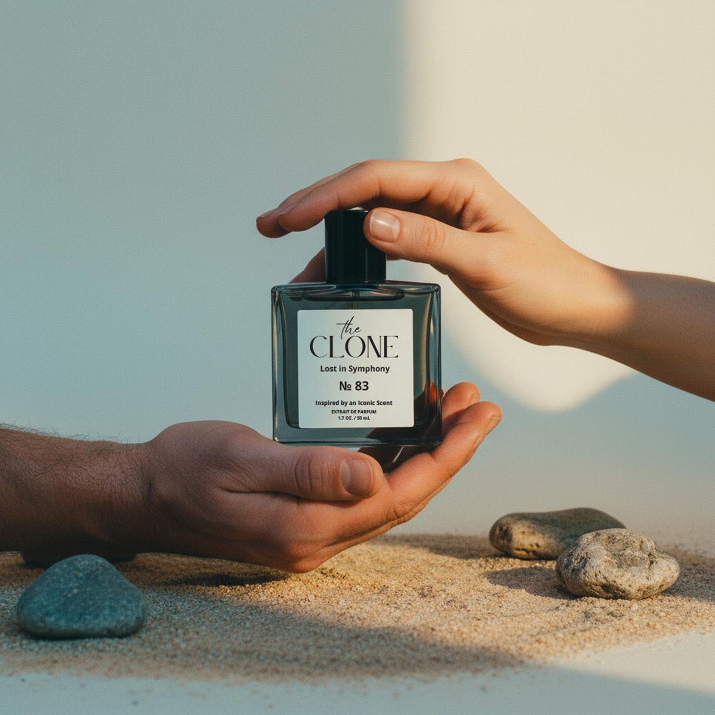 Clone, Lost in Symphony No. 83 - Inspired by L.V Symphony Perfume For Women Men Unisex, Extrait de Parfum, Luxury Fragrance Perfume Spray, 1.7 Fl Oz (50ml)