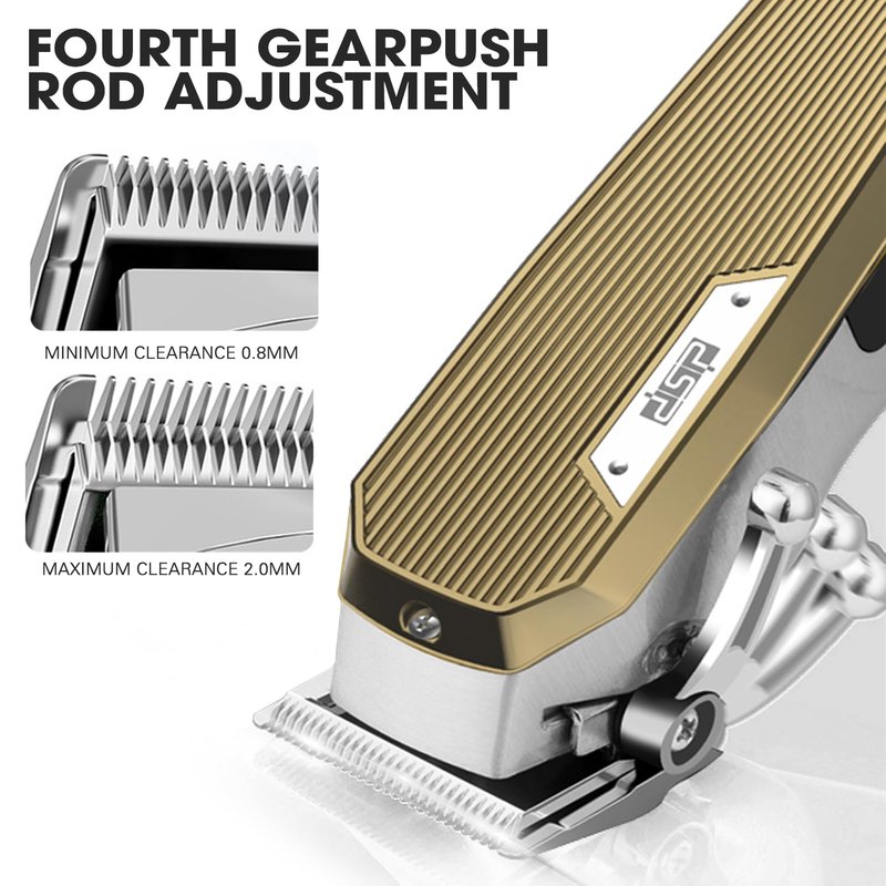 DSP® Professional Barber Clippers Set for Men - Cordless Bald Shaver Men Clippers and Trimmers Set - All in one Complete Kit