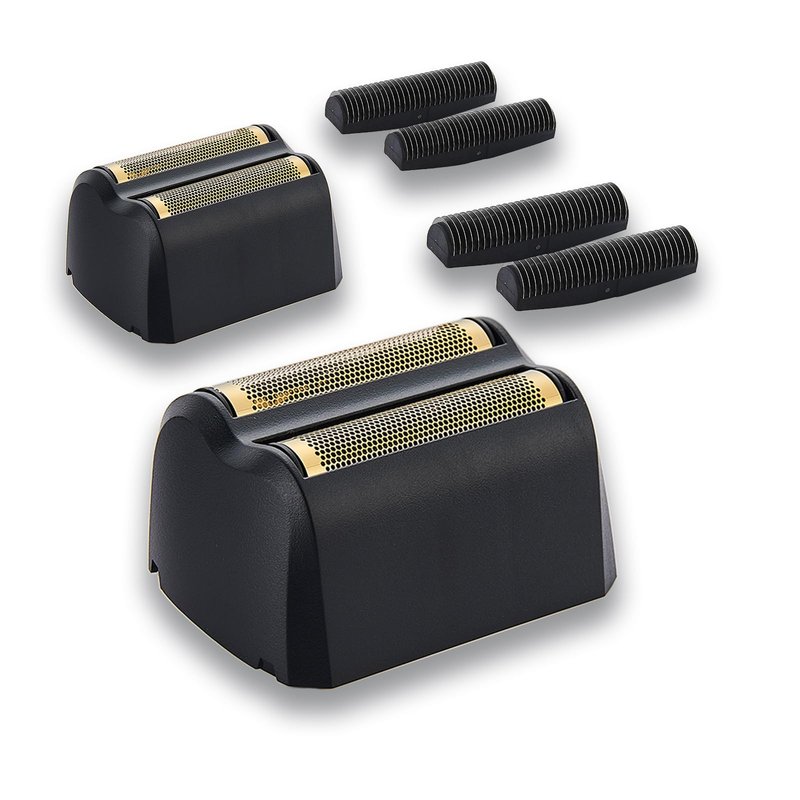 Shaver Foil Head Cutter Bar Replacement,Compatible with Wahl 5 Star Series Vanish Shaver 8173-700,High Performance Shaving Accessorie, Black (2 Pack)