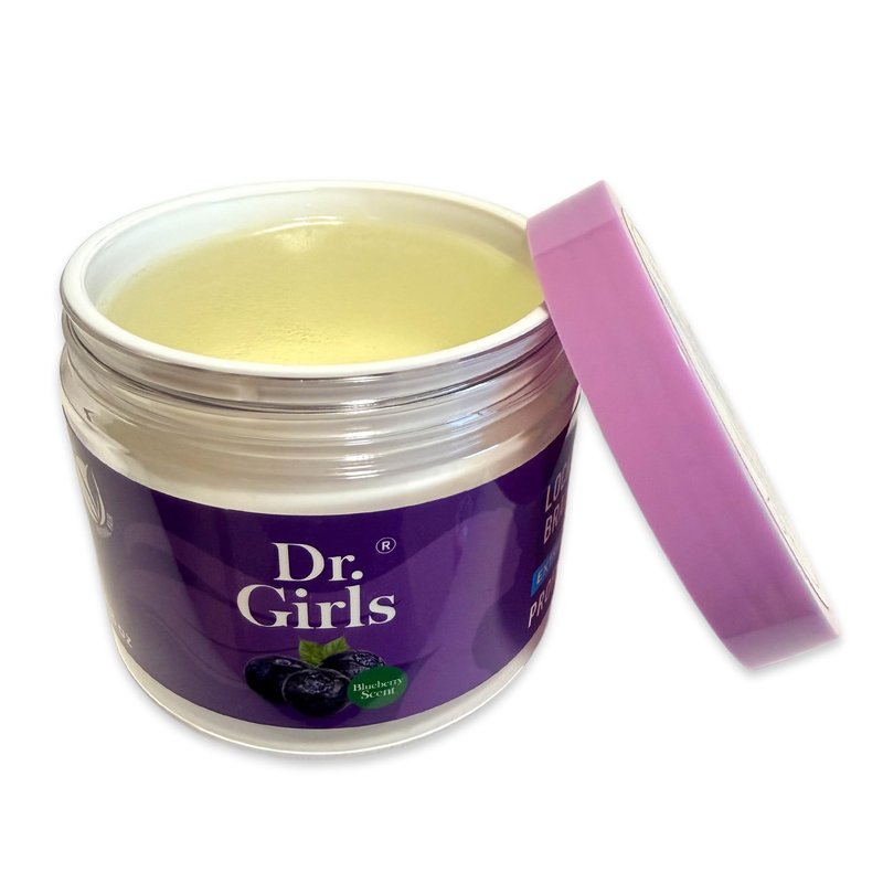 Dr. Girls Super Grow Loc & Twists Braiding Conditioning Gel / 9.8oz / Extra Mega Hold (Blueberry)