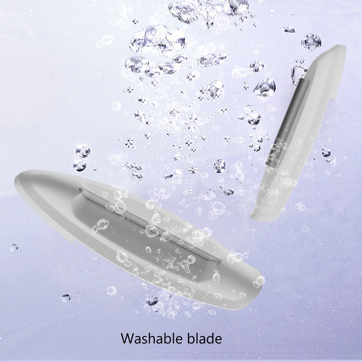 Dermaplane Razor for Women Face, Sonic Dermaplaning Tool for Women, Rechargeable Face Dermaplane Razor Sonic Edge Technology for Facial Hair, Exfoliating and Peach Fuzz, 10 Refill Blades