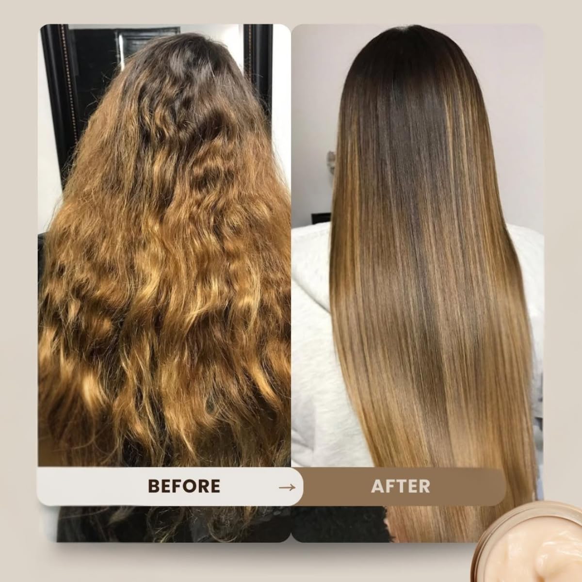 Marula Treatment Mask - Professional Hyper-Nourishing Deep Conditioning Hair Care - 1KG