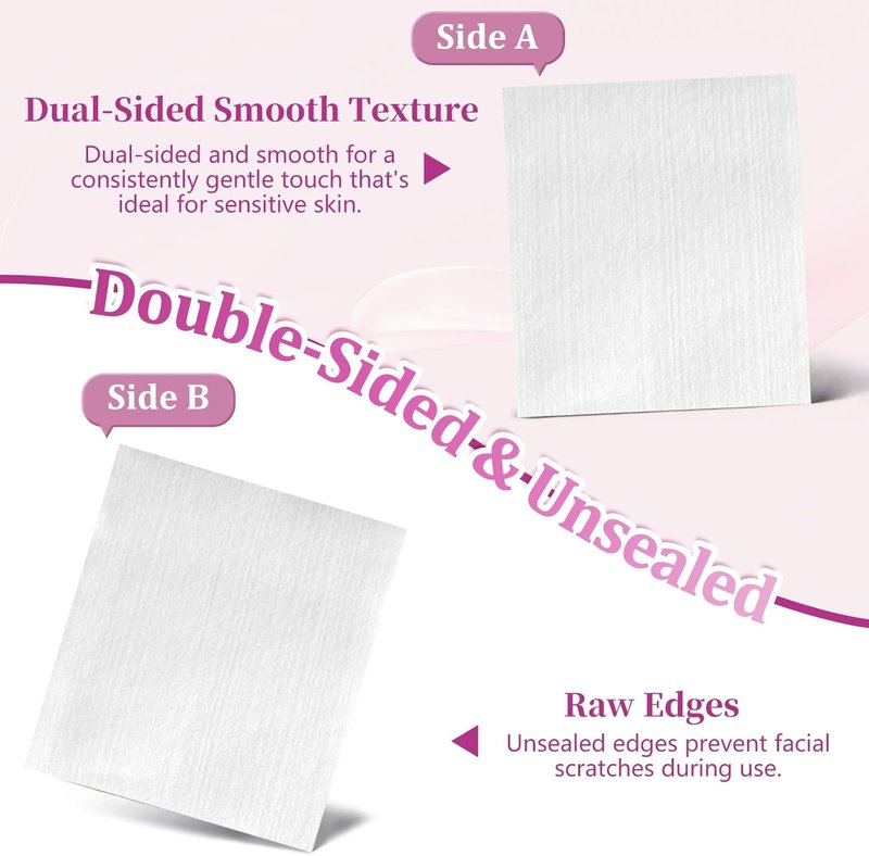 Facial Cotton Pads - 100% Natural Soft Cotton Rounds for Makeup Removal & Toner | 110 Count