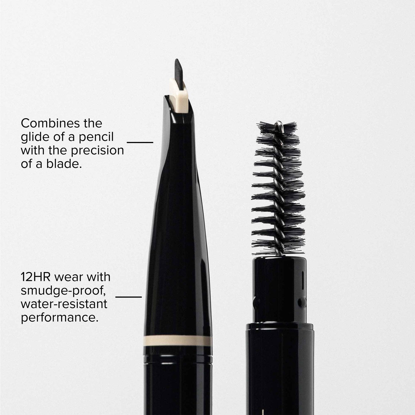 Anastasia Beverly Hills ArchiBrow Pencil – Professional 0.5mm Blade-Like Tip for Ultra-Thin Hair-Like Strokes & High-Definition Brow Precision - Ebony