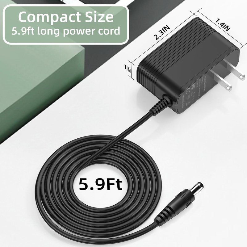 18V Charger for Hyperice Massage Gun for Hypervolt 2 Pro, Hypervolt Go, Hypervolt 2 53200 038-00, Vyper 3 Massage Gun Power Cord Adapter Supply