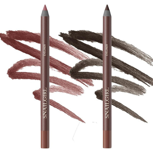 Waterproof Eyeliner Duo - 24HR Long-Lasting Precision Pencil | 1.5mm Tip, 7 Shades Available