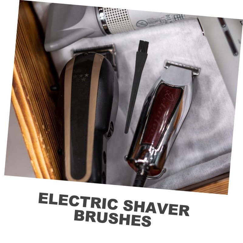 IWOWHERO 8Pcs Electric Shaver Razor Cleaning Brush Bristle Brush for Men Electric Shaver Soft Bristle Cleaning Tool