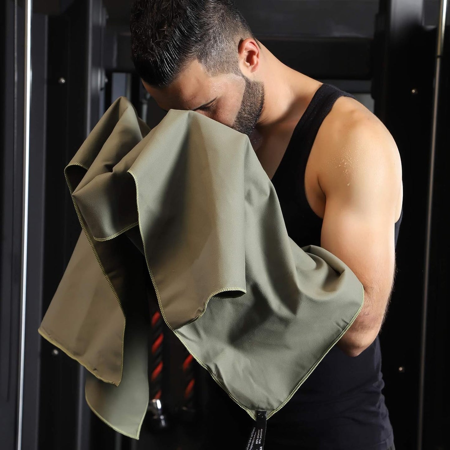Microfiber Travel Towel - Quick Dry, Super Absorbent, Ultra Compact | Ideal for Gym, Camping, Beach, and Shower