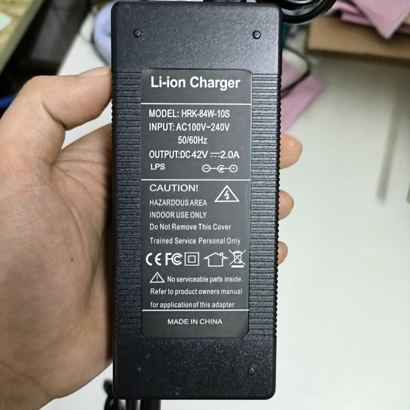 HERISKEER 42V 2A/ 1.5A 3-in-1 Charger for 36V Electric Phantomgogo A9 A8 (NOT for A10), VOLPAM SP06 SP03, Aovo pro/Aovopro Sisigad Swagtron GOTRAX Hiboy for Hover-1 Segway Ninebot (Fit 36V ONLY)