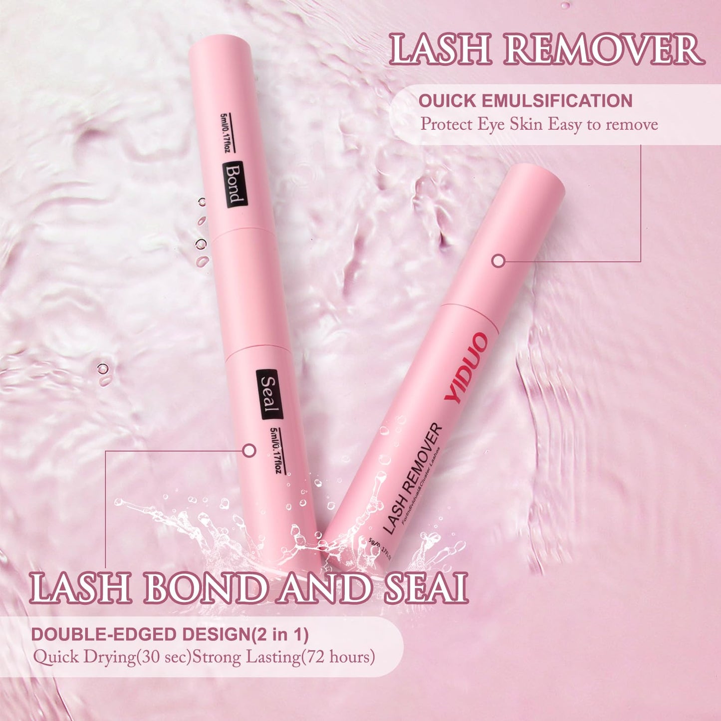 YIDUO Lashes Clusters Kit