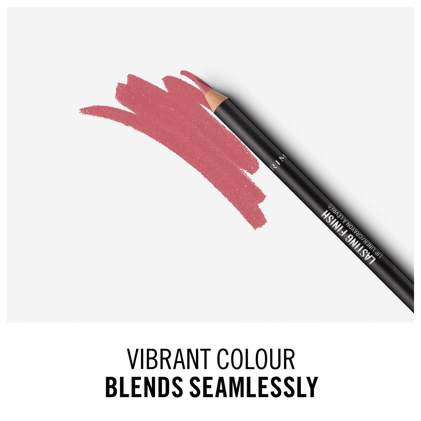 Rimmel Lasting Finish 8HR Lip Liner, 120 Pink Candy, Shelf Pack of 3