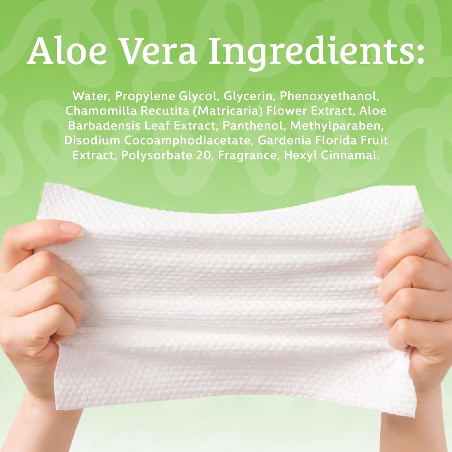 Makeup Cleansing Wipes - Gentle Aloe Vera Face Wipes, 50 Count (Pack of 2)