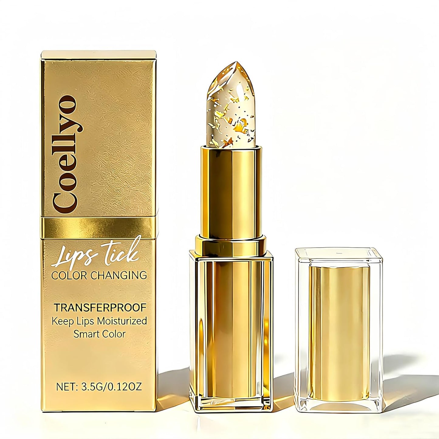 pH Adjusting Lipstick - Hydrating Tinted Lip Balm for Fuller Lips | Suitable for All Skin Tones (1 Pc)