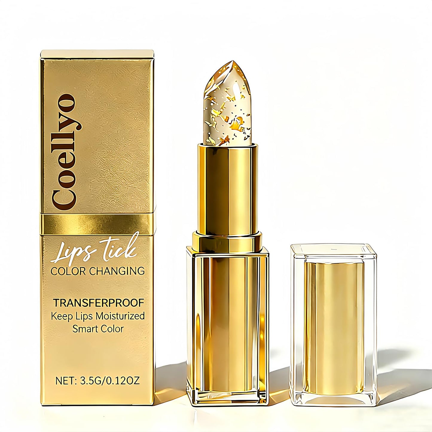 Signature lipstick, pH Adjusting Lipstick for Old Women, Skin-Adaptive Clear Lip Gloss, Long-Lasting Hydration Tinted Lip Balm, Makes Your Lips Look Fuller, Softer, Suitable for All Skin Tones (1 Pcs)