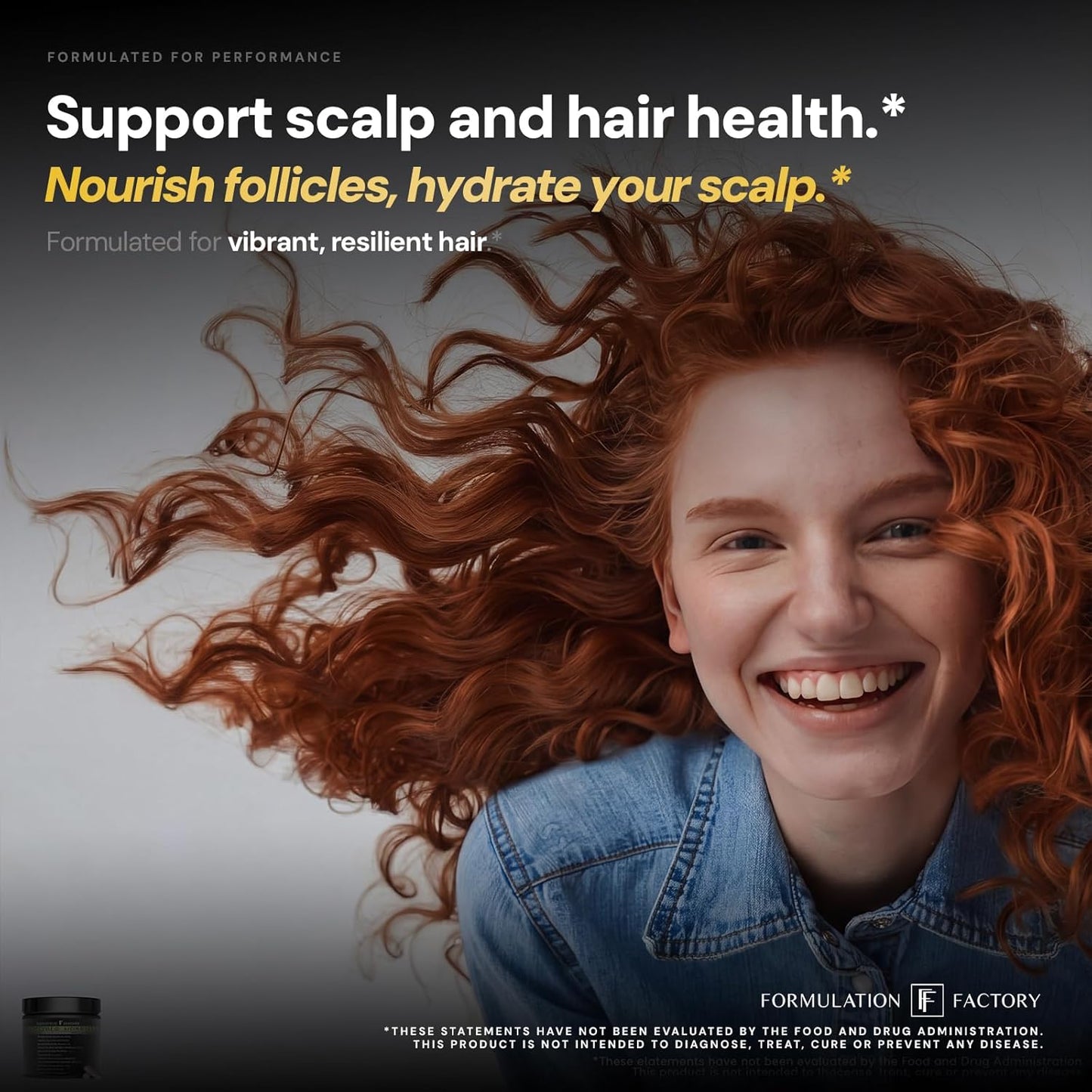 Crown of Glory 10-in-1 Hair Growth Formula - DHT Blocker with Pumpkin Seed Oil | 120 Capsules for Faster Growth & Thickness