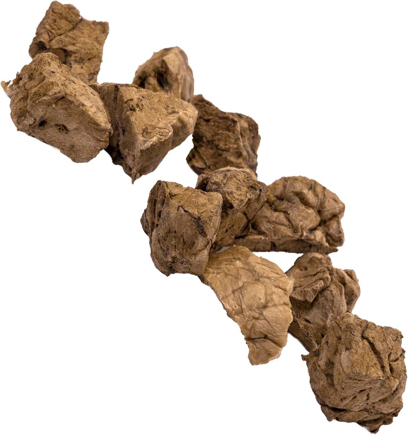 Beef Lung Dog & Cat Treats - 100% Natural USDA Beef - High Protein Roasted Snacks | 1lb