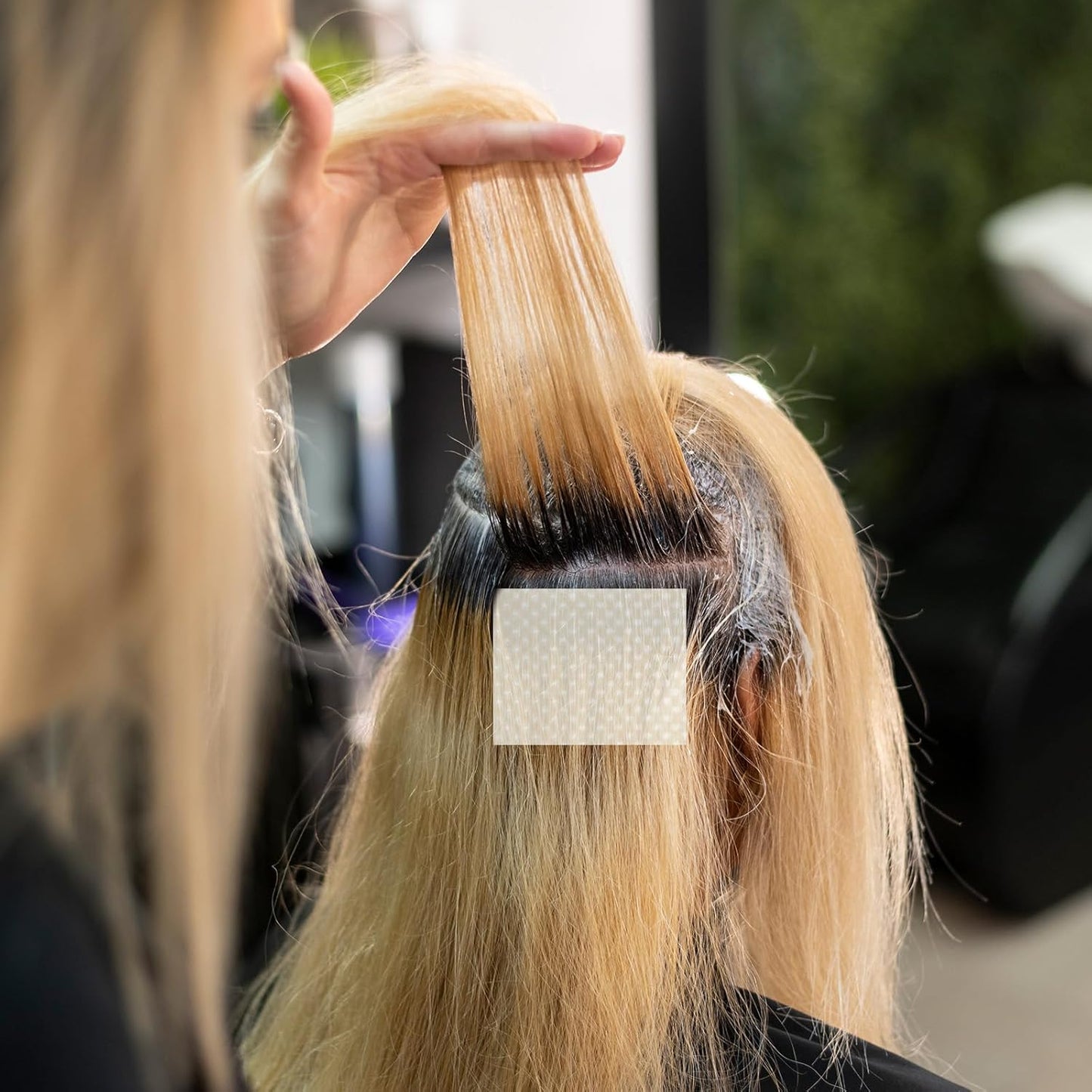Perm Paper for Hair - 200 Pcs High-Temperature Resistant End Papers | Breathable Disposable Curling Tools - White