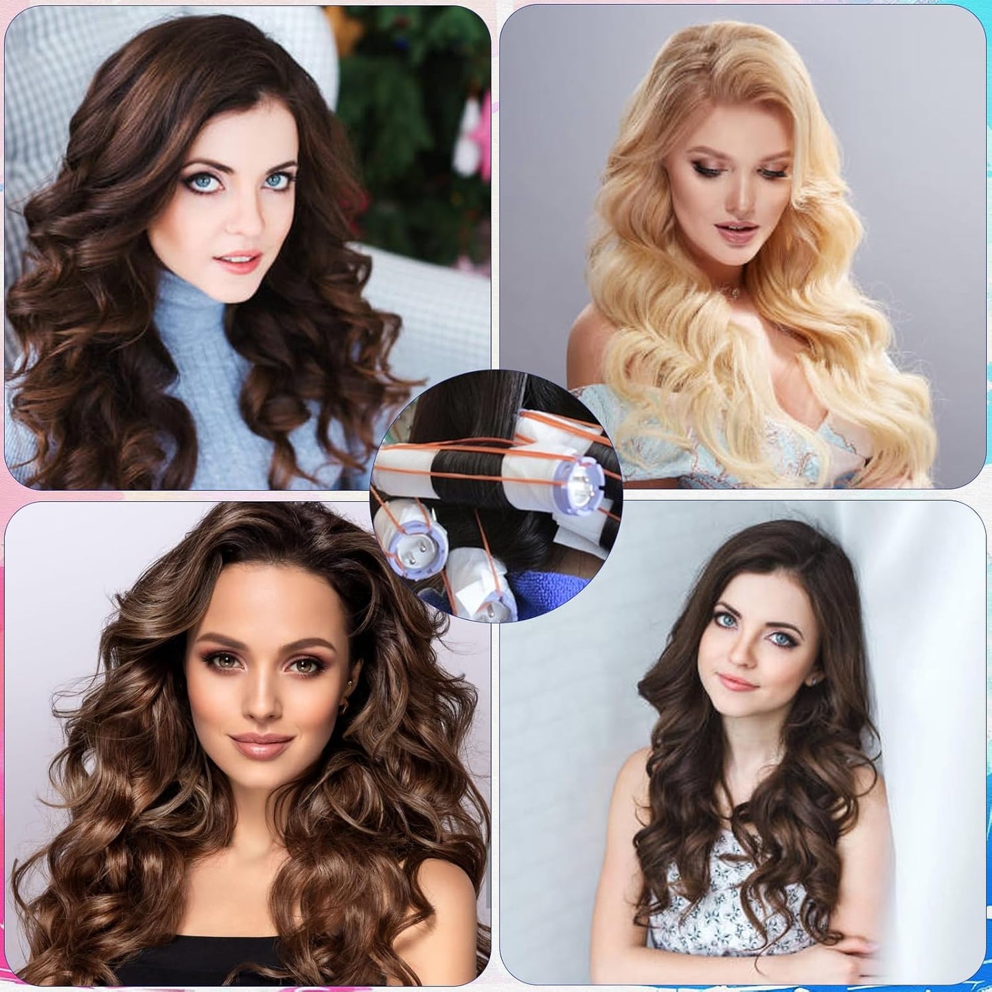 Hair Perm Paper - 400 Pcs Disposable Curling Papers | High Temperature Resistance for Salon & Home Use