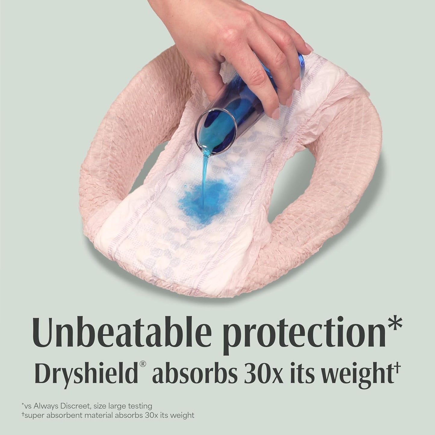 Depend Fresh Protection Adult Diapers - Maximum Absorbency Incontinence Underwear for Women | Large, Blush, 72 Count