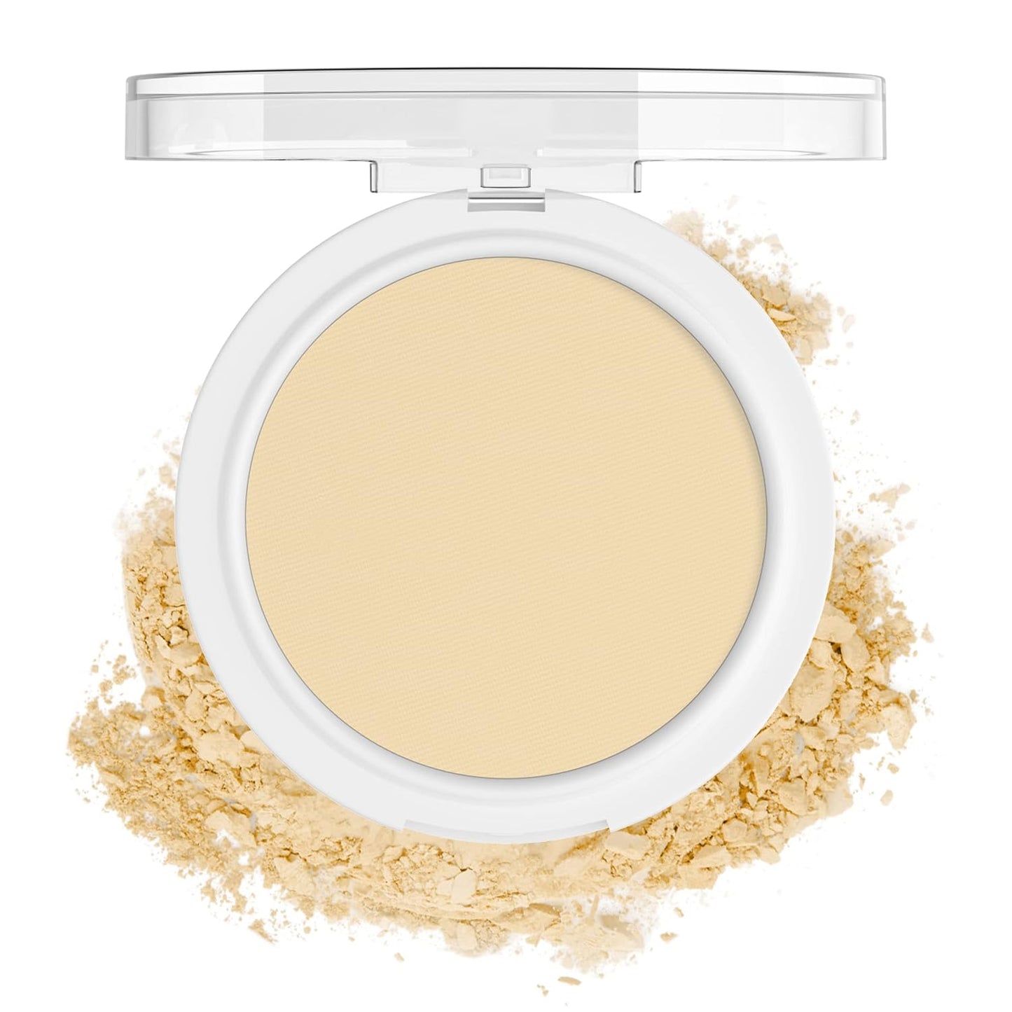 Bare Focus Clarifying Finishing Powder - Matte Pressed Setting Powder | Fair-Light Shade