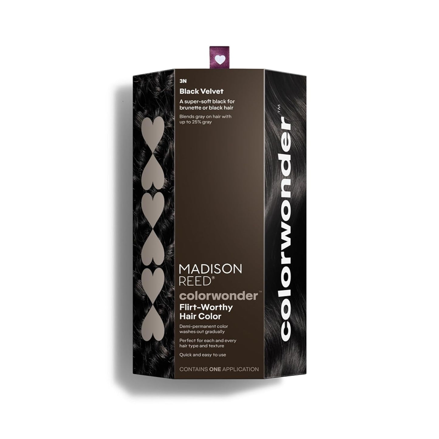 Madison Reed ColorWonder Demi-Permanent Hair Color Kit - 2B Blue Black | Vivid Blue Undertone, Ammonia-Free, No Bleach Needed