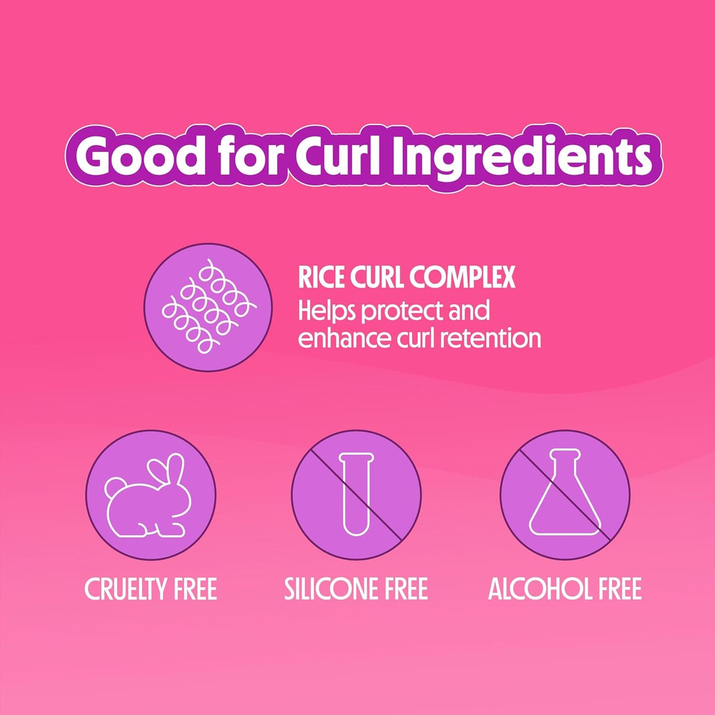 Not Your Mother's Curl Talk Shampoo & Conditioner Set - Hydrating Duo for All Curl Types | 12 fl oz (2 Pack) - Control Frizz & Enhance Shine
