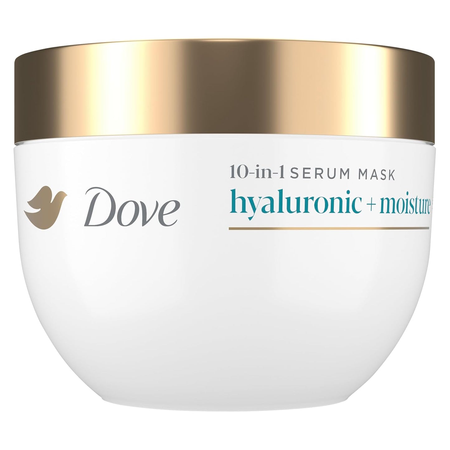 Dove Hair Intensive Repair Serum Mask - 10-in-1 Bio-Protein Care for Damaged Hair | 9.2 fl oz
