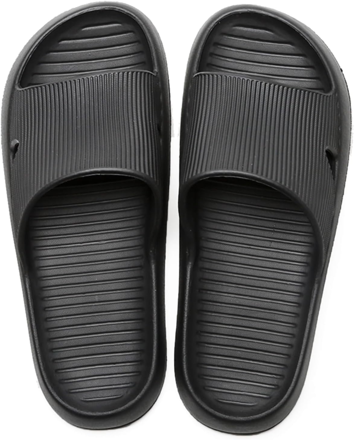 Shower Shoes for Men and Women - Soft, Lightweight, Quick-Drying Non-Slip Slippers | Indoor & Outdoor Use