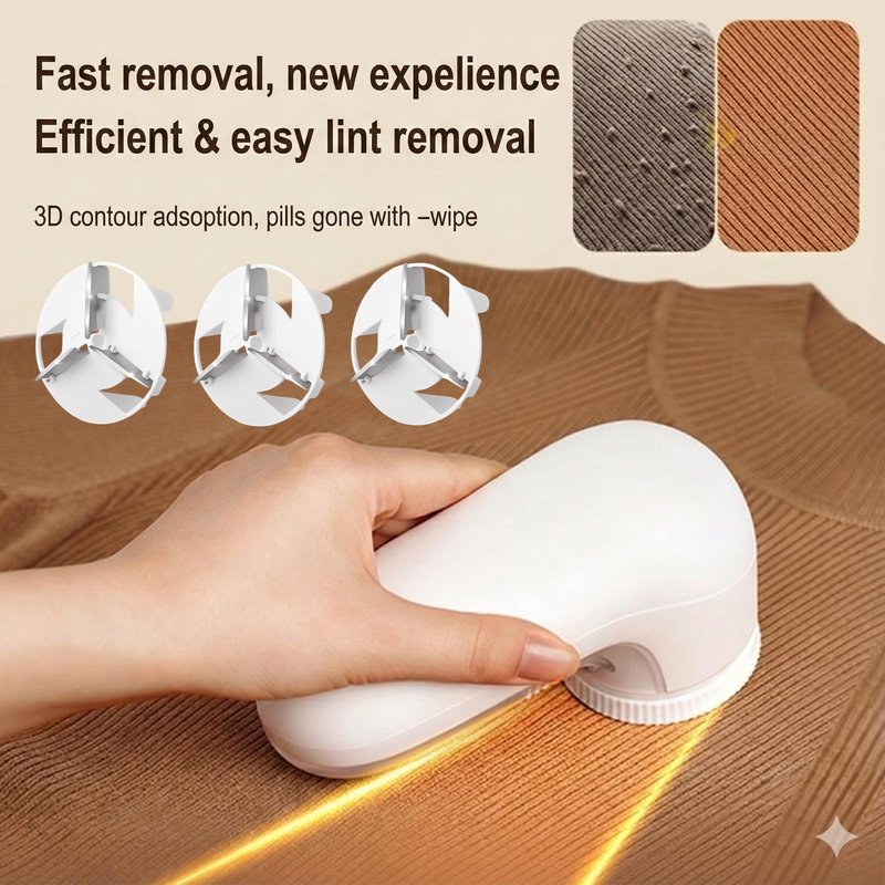 Only Compatible with Beautural Fabric Shaver Replacement Blades,3-Leaf Blades Only Fit for BEAUTURAL Fabric Shaver and Lint Remover Standard 3-Leaf Blades Aqua and Gray Model.