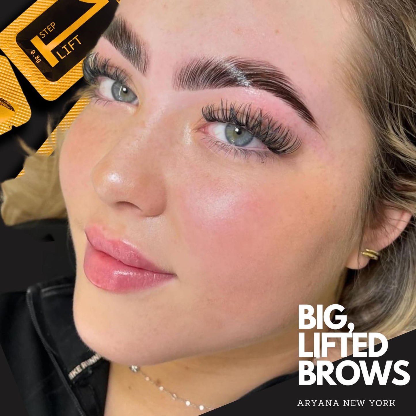 Brow Lamination Kit - Professional Brow Lift Starter Kit for Perfectly Shaped Brows | Easy to Use