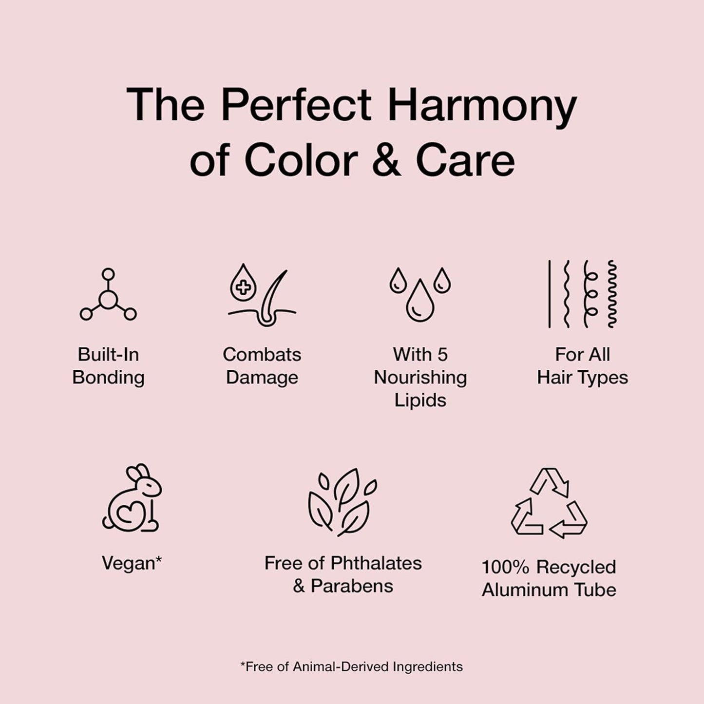 COLORCHARM Permanent Cream Hair Dye - Brown Hair Color for Medium to Golden Caramel Shades | 100% Gray Coverage, Vegan | 2 oz.