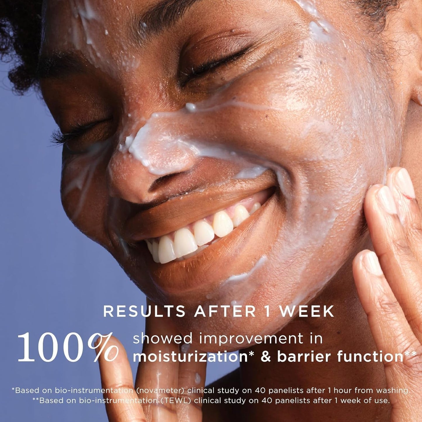 TATCHA Indigo Cleansing Balm - Gentle Moisturizing Makeup Remover | Fragrance-Free, Buttery-Soft 1.9 oz