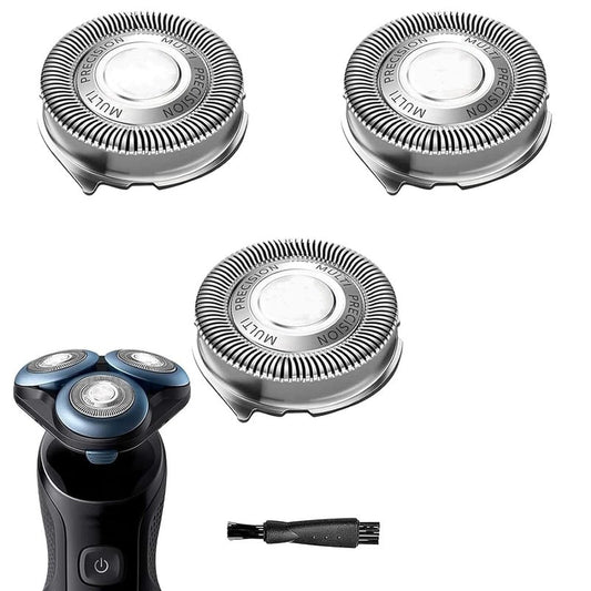 Suleto SH50/52 Replacement Blades Compatible with Noreclo Series 5000 Razors, Series 5000 SH50 Replacement Shaving Heads Blade for Electric Razor Series 5000 (S5xxx) ATXX (S5xxx) PTXX (PT8xx, PT7xx)