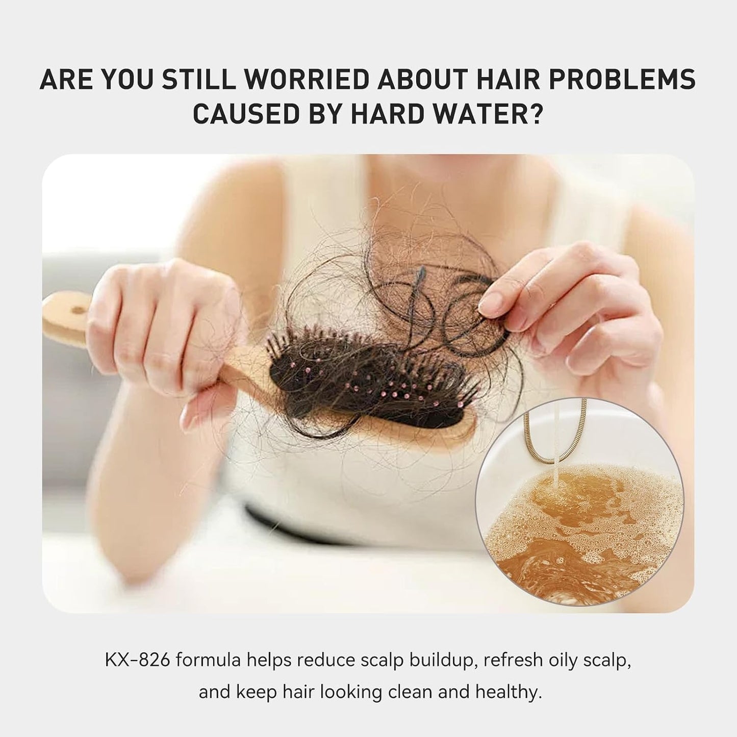 KX-826 KINTOR Hair Growth Spray - Nourishing Formula for Thinning Hair | 60ml