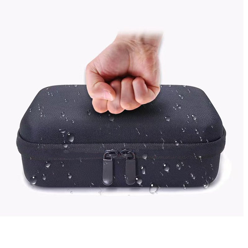 Safinein Travel Men's Electric Beard Trimmer Case Body Hair Groomer Shaver Organizer Pouch Fit for 7000/5000 Series, Series 3000/5000/70000/9000, Grooming Kits Storage Bag