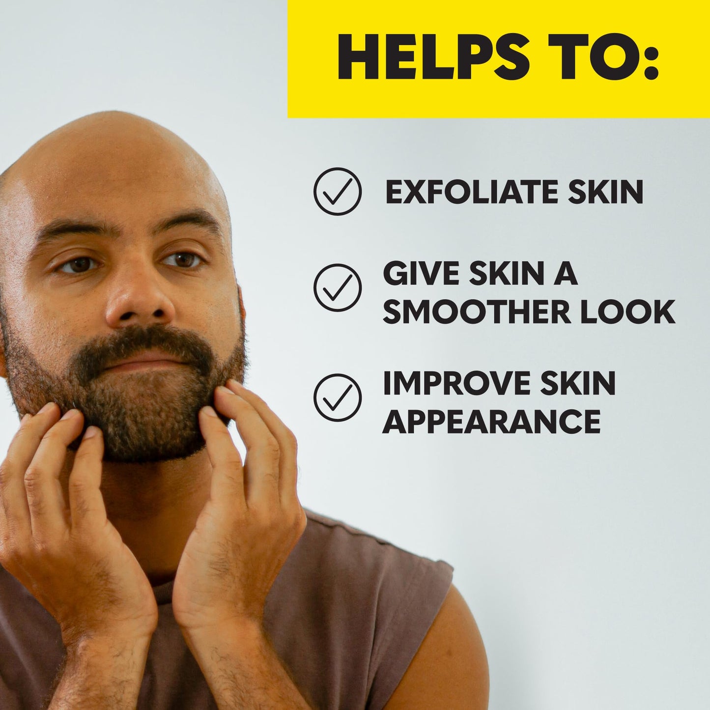 Beard Club Premium Derma Roller & Biotin Beard Growth Vitamin Spray - Microneedle Roller for Men and Women with 540 Titanium Microneedles - Beard Roller & Beard Oil for Face, Body and Scalp