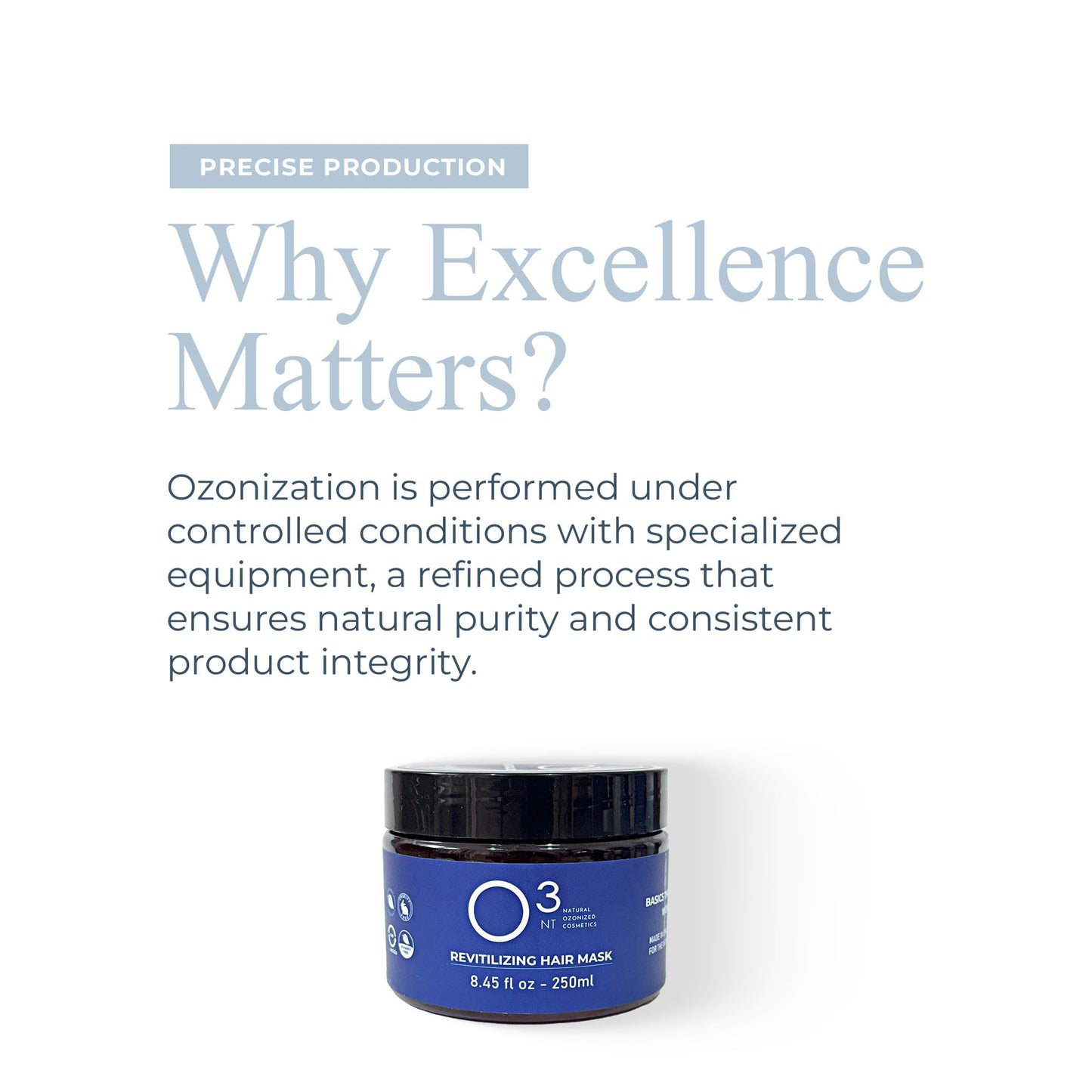 O3NT Revitalizing Mask - Healthy Hair - Nourishing, Strengthening and Hydration - High-Performance Natural Hair Treatment - 7.05Fl Oz
