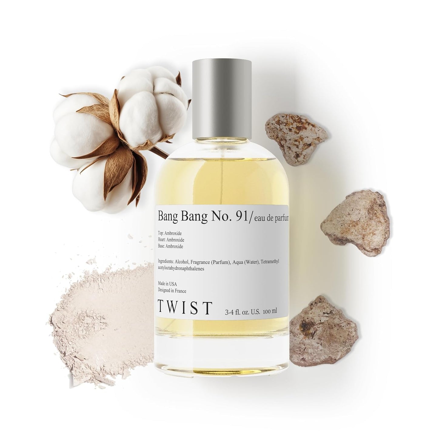 Eau De Parfum Inspired by Burberry Her - Long-Lasting Strawberry & Vanilla Fragrance Spray | 100 ml | Vegan & Clean Ingredients