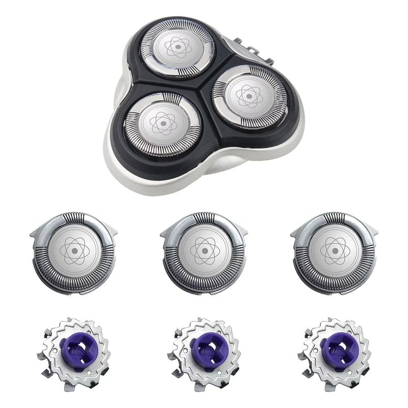 3X Replacement Shaver Head Shaver Blade for Philips Norelco 7950XL,7800XL,7800XLcc, 7810XL, 7380XL, 7360XL, 7350XL, 7345XL, 7340XL, 7325XL, 7315XL, 7310XL