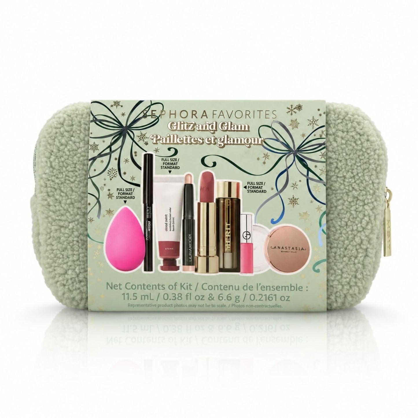 Sephora Glitz and Glam 8 Piece Makeup Set