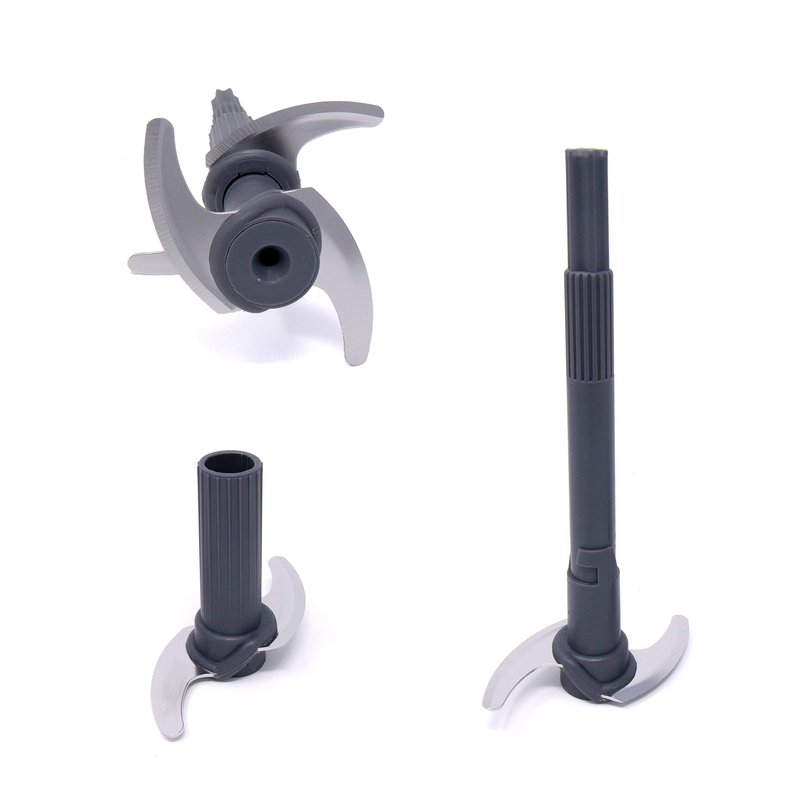 Enbizio Blender Replacement Parts for Ninja Master Prep Qb900B(4 blade for 48 oz pitcher)