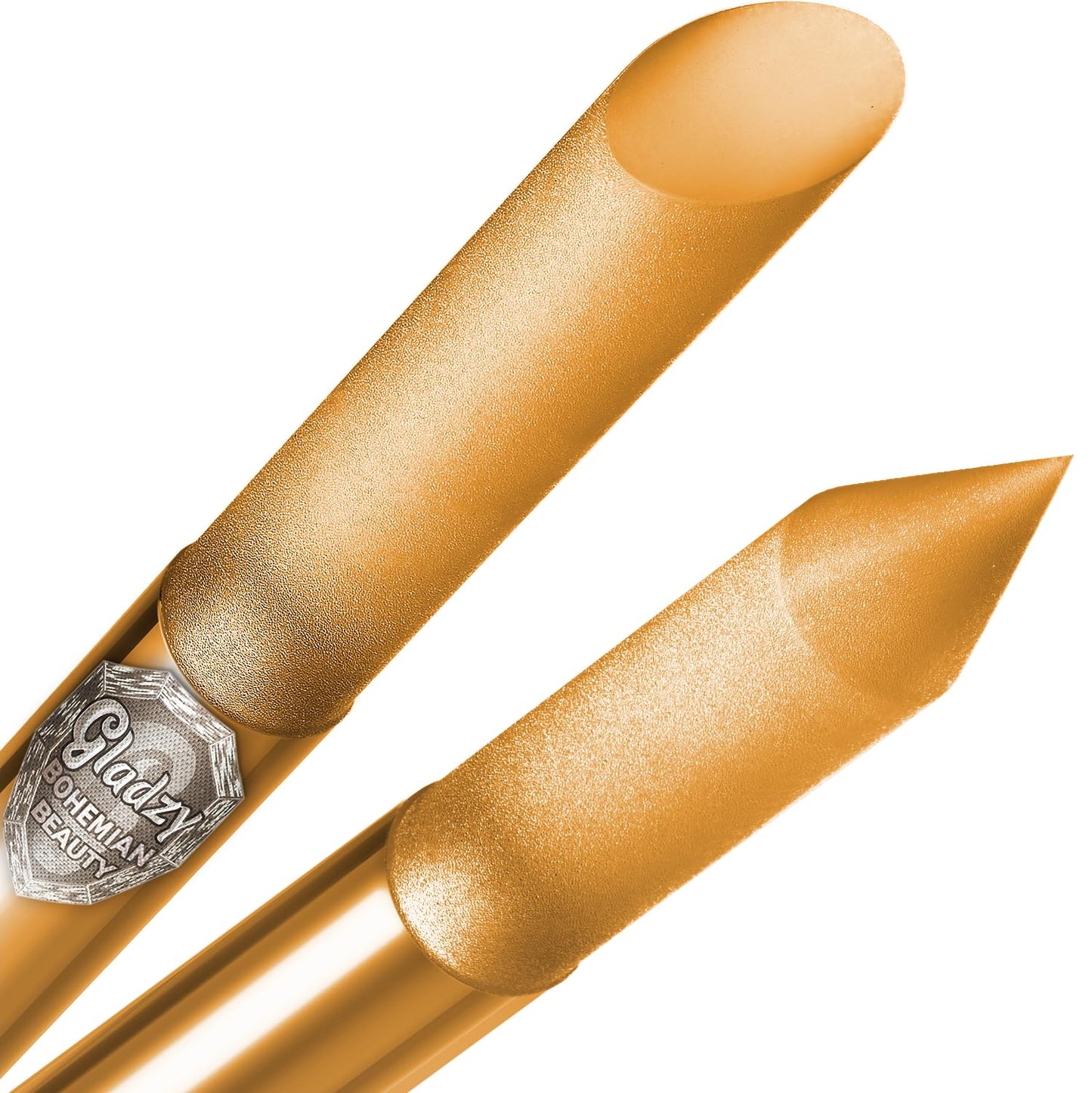 GLADZY Glass Cuticle Pusher - Manicure Stick, Genuine Czech Quality, Professional Precision Cuticle Remover, Abrasive Surface Never Wears Out