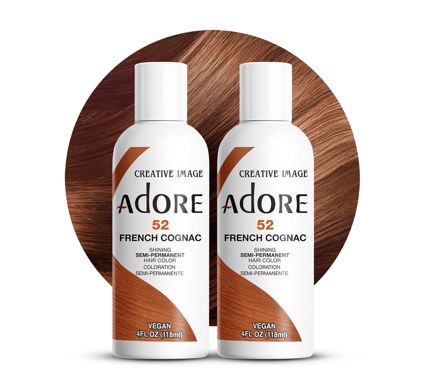 Adore Semi Permanent Hair Color - Mystic Grey | Vegan, Ammonia-Free Hair Dye | 4 Fl Oz