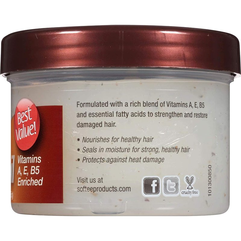 Softee Argan Oil Hair & Scalp Conditioner 3 Oz