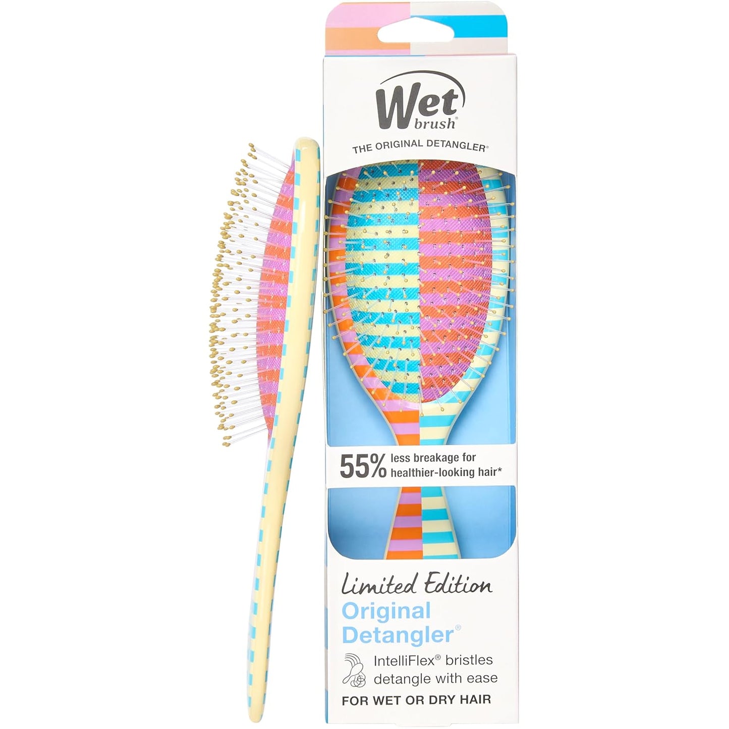 Wet Brush Original Detangler - Ultra-Soft IntelliFlex Bristles for All Hair Types | Limited Edition Bronze