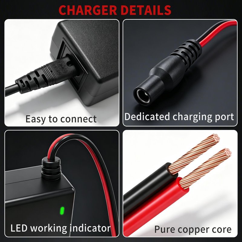 14V 56W AC Power Adapter Replacement for NOCO Boost Jump Starter Battery,Compatible with NOCO GB70 GB150 GB250+ GB251+ GB500 GB500+ Replacement Power Charger