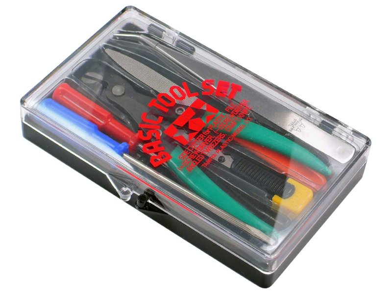 Tamiya 2 TAM74016 Basic Tool Set